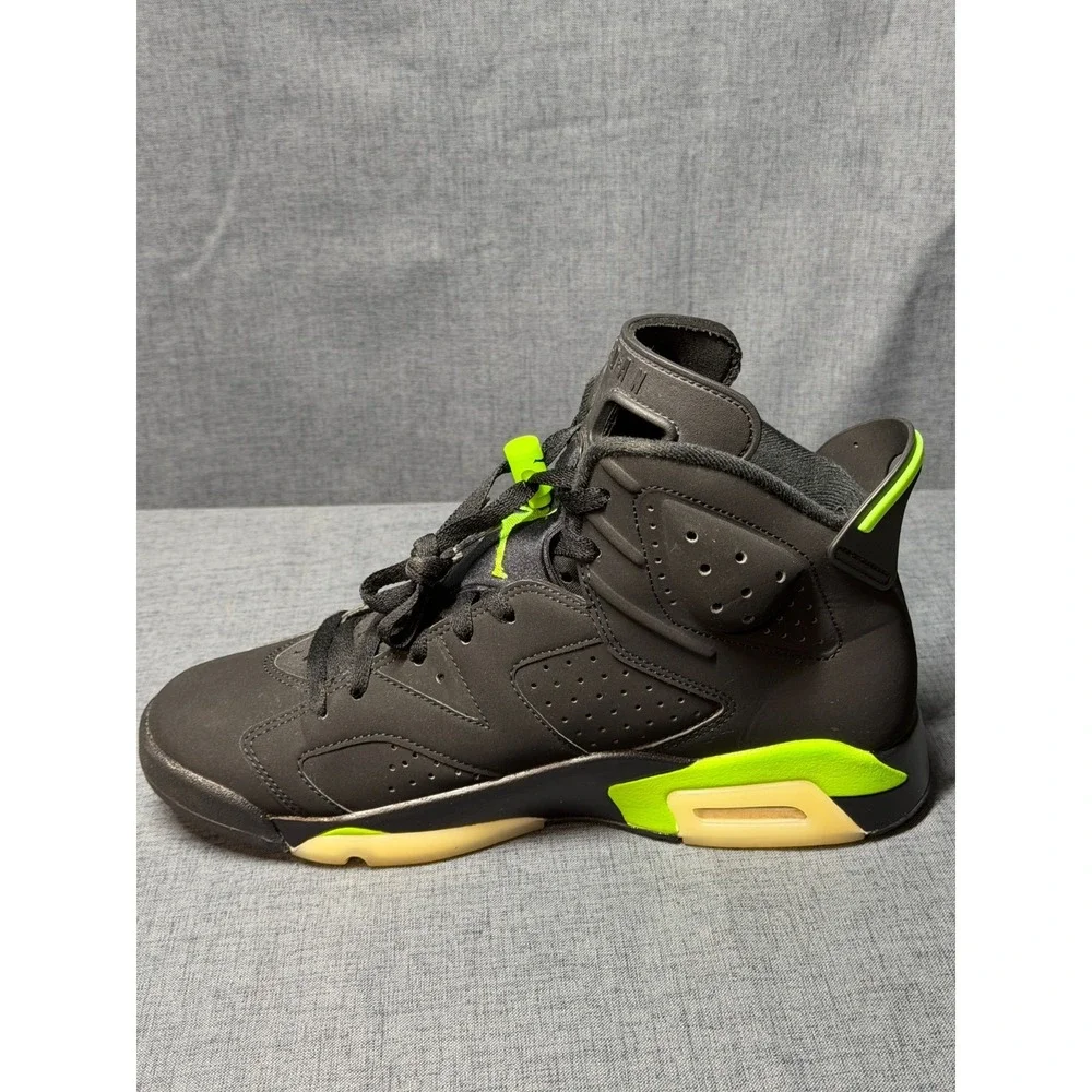 Nike Air Jordan‎ 6 Retro Electric Green 2021 Size 9.5 CT8529-003